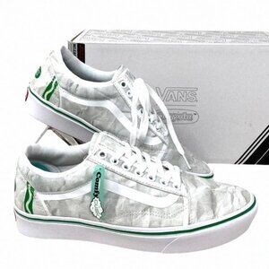 💖MEGA SALE💖VANS Old Skool ComfyCush Crayola White Women VN0A5DYCB1S Canvas